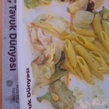 Tavuk Dünyası Yemeğin Yanında Gelen Bozuk Salata