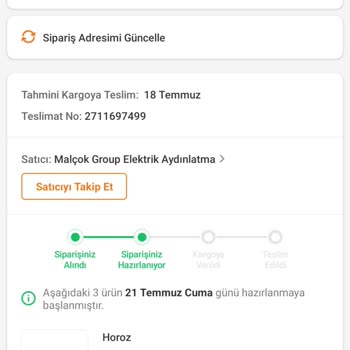 Trendyol 34 Gündür Ürünü Kargoya Vermedi