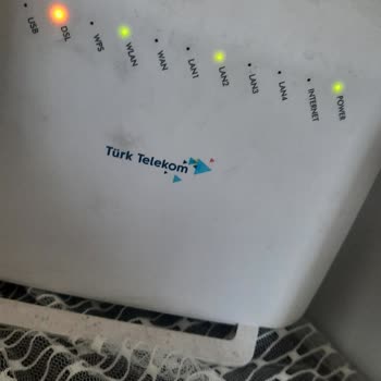 Türk Telekom Hatalı Port Çözülmüyor