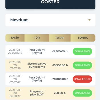 Kralbets 19 Madde Gereği Çekim İşlemi Gerçekleştirilmedi Sözde