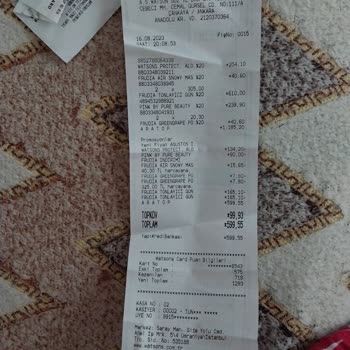 Watsons Bozuk Ürün Satıp İade Kabul Etmiyor