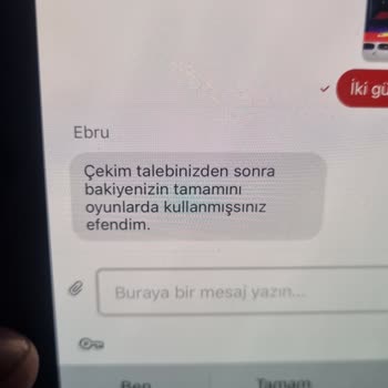 Marsbahis Paramı Vermedi Lütfen Sorun Çözer Misiniz