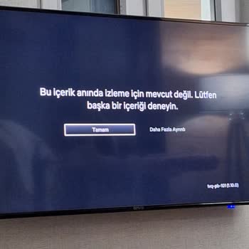 Onvo TV Netflix Ve Parlaklık Sorunu