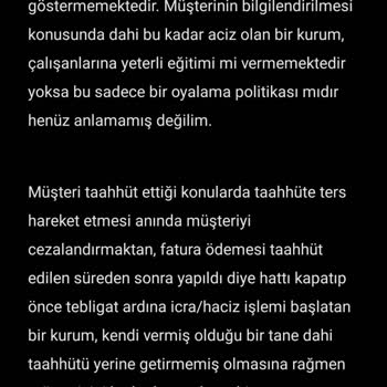 Turkcell Superonline Müşteri Hizmetleri Yanlış Bilgilendirme Yapıyor.