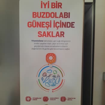 Arçelik Buzdolabı Mavi Işık Teknolojisi