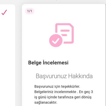 Yemeksepeti 3 İş Gününden Fazladır Başvuru İncelemesi