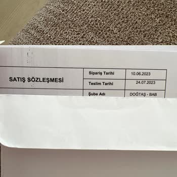 Doğtaş 2,5 Aydır Depodaki Ürünleri Teslim Etmiyor