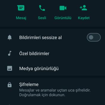 WhatsApp Bilinmeyen Yurt Dışı Araması