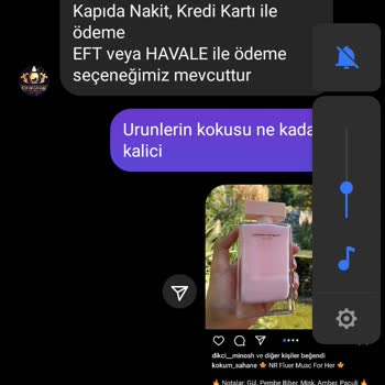 Kokum Şahane Instagram'dan Sahte Ve Yanlış Parfüm Satışı
