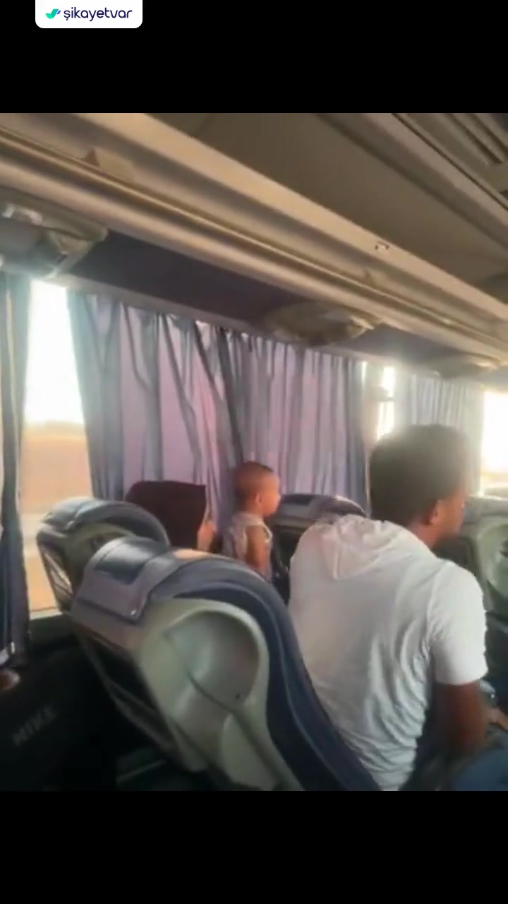 Öz Elazığlılar Turizm Geç Gelen Ve 50 Derecede Kliması Bozuk Otobüs videonun kapak resmi
