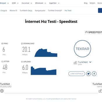TurkNet'in Hizmet, Hız, Bağlantı Ve İlgisiz Destek Ekip Sorunu