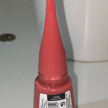 Flormar Tırnaklarımın Sararıp Turunculaşması