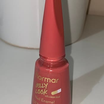 Flormar Tırnaklarımın Sararıp Turunculaşması
