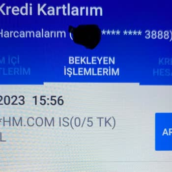 H&M Rm1 Hatası, Ödeme Gerçekleşti Fakat Sipariş Oluşmadı
