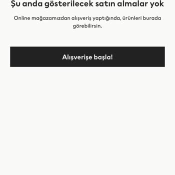 H&M Rm1 Hatası, Ödeme Gerçekleşti Fakat Sipariş Oluşmadı