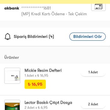 Cepte Şok Teslim Almadığım Halde Teslim Edildi Görülen Sipariş