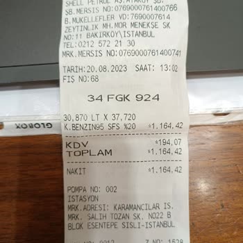 Shell 100. Yıl Boşyok Kampanyası Yalan.
