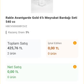 Hepsiburada Link Gelir Kazancımı Eksik Yatırıyor