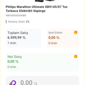 Hepsiburada Link Gelir Kazancımı Eksik Yatırıyor