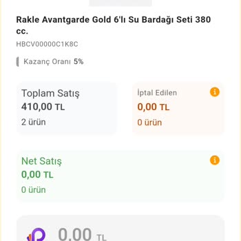 Hepsiburada Link Gelir Kazancımı Eksik Yatırıyor