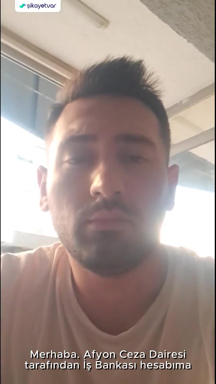 İş Bankası Afyon Ceza Dairesi İşlemleri Yapmıyor, Blokemi Kaldırmıyor! videonun kapak resmi