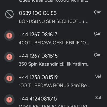 Vodafone 44 Li Numaradan Gelen Mesajlar