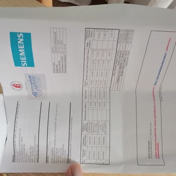 Siemens Ürün Teslim Etmedi