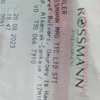 Rossmann Ürün Değişiminin Yapılmaması