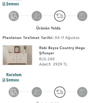 Vivense Ürün Teslimatı