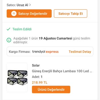 Trendyol Haksız Kazanç Sağlamak
