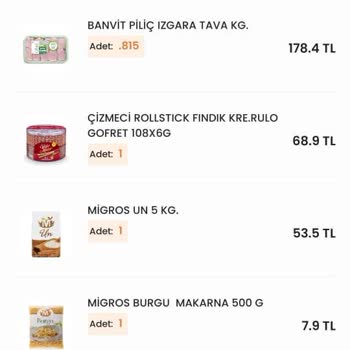 Migros Bozuk Ürünleri Satıyor
