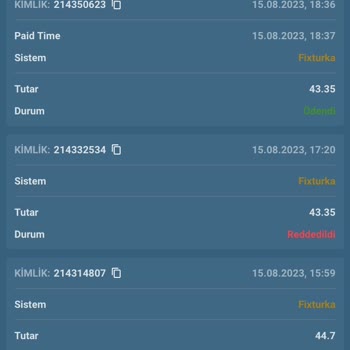 Betcombet Ödeme Yapmıyor. Paraya El Koydu
