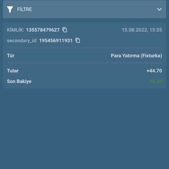 Betcombet Ödeme Yapmıyor. Paraya El Koydu