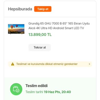 Grundig Ghu 7000 B 165 Ekran