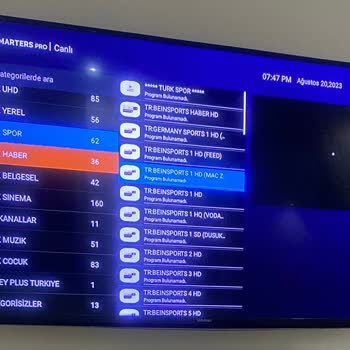 Germany Premium Alınan İptv Hizmetinde Program Açılmama Sorunu