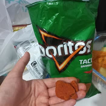 Doritos Paketinde Çocuklara Tehlike!