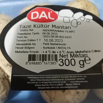 Cepte Şok Uygulaması - Tarih Geçmiş Paket Mantar