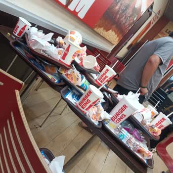 Burger King Keşan Kipa AVM Şubesi Temizlik Ve Hizmet Sıfır