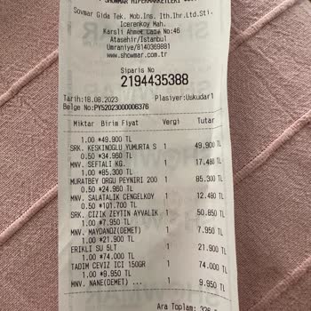 Showmar Market Son Kullanma Tarihi Geçmiş Peynir Alındı