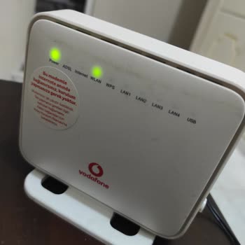 Vodafone Evde İnternet Çekmiyor!