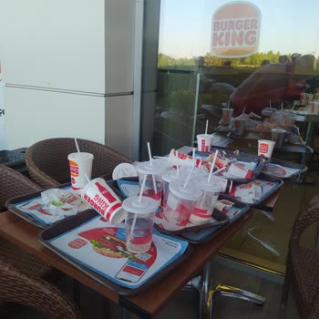 Burger King Çöplük Tam Bir Fiyasko