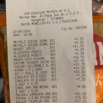 BİM Pirinç Böceklerle Dolu Çıktı