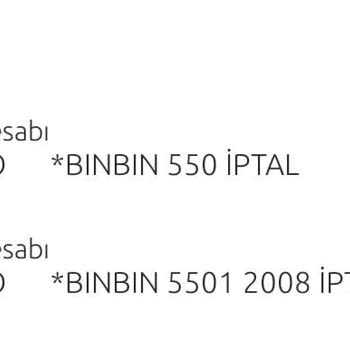 BinBin Haksız Para Talep Ediyor