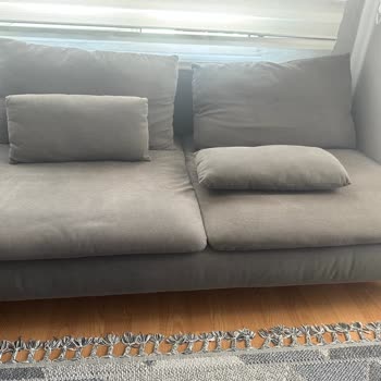 IKEA Soderhamn Koltuk Takımı Renk Solması