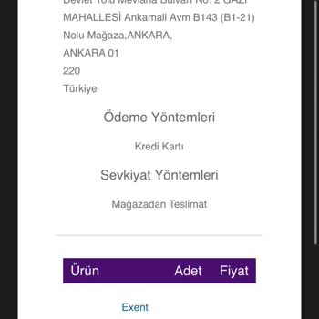 Gratis Ten Gelmeyen Ve Para İadesi Yapılmayan Ürün