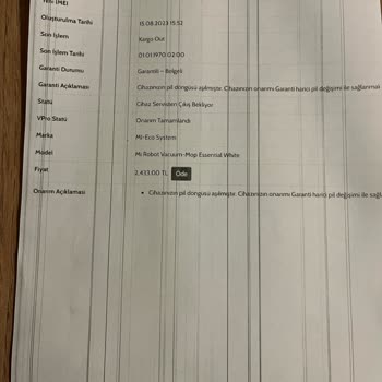 Media Markt Garantili Ürüne Garantisiz Muamelesi