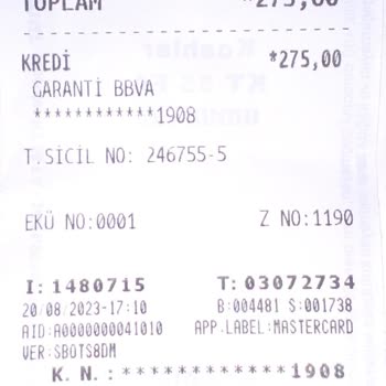 Burger King Fazla Ödeme Alınması