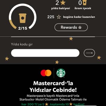 Starbucks Resmen Dalga Geçti