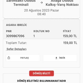 Kamil Koç Otobüsü Hiç Gelmedi