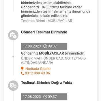 MNG Kargo'nun Dağıtım Sorunu